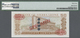 Sierra Leone: 50 Cents ND(1979-84) TDLR Specimen, P.4s With 4 Larger Cancellation Holes At Center An - Sierra Leone