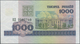 Belarus: 1992/2000 (ca.), Ex Pick 1-28, Quantity Lot With 1103 Banknotes In Good To Mixed Quality, S - Bielorussia