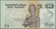 Egypt / Ägypten: 1977/2002 (ca.), Ex Pick 44-188 And Others, Quantity Lot With 1631 Banknotes In Goo - Egypte