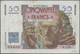 Delcampe - France / Frankreich: Very Big Lot Of About 2000 Banknotes Containing 12x 100 Francs P. 71, 31x 100 F - Autres & Non Classés