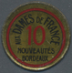 France / Frankreich: Nice Set Of 22 Different "timbres Monnaies" With The Stamps 5 And 10 C. Type Se - Other & Unclassified