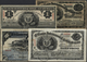 Guatemala: Set With 4 Banknotes From Regional Banks Of Guatemala With Issues Of The BANCO INTERNACIO - Guatemala