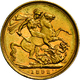 Australien - Anlagegold: Victoria 1837-1901: Sovereign 1892 S (Sydney), KM # 10, Friedberg 19, Sehr - Altri & Non Classificati