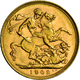 Australien - Anlagegold: Edward VII 1901-1911: Lot 2 Goldmünzen: Sovereign 1902 P, KM# 15, Friedberg - Autres & Non Classés