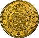 Bolivien: Carlos IV. Von Spanien 1788-1808: 1 Escudo 1801 PTS-PP; 3,34 G, Friedberg 17, KM#78, Kratz - Bolivie