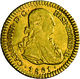 Bolivien: Carlos IV. Von Spanien 1788-1808: 1 Escudo 1801 PTS-PP; 3,34 G, Friedberg 17, KM#78, Kratz - Bolivia