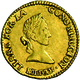 Bolivien: Republik: 1/2 Escudo 1844 R, Friedberg 30, KM#104, Gold, Sehr Schön. - Bolivia