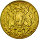 Bolivien: Goldmedaille 1925, Auf Die 100-Jahrfeier Der Republik, Av: Brustbild Antonio José De Sucre - Bolivie