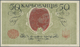 Ukraina / Ukraine: Huge Set With 66 Banknotes 50 Karbovantsiv ND(1918), All With Block Letter "AO" ( - Ukraine