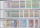 Ukraina / Ukraine: Huge Set With 337 Banknotes Of The Ukrainian National Bank Issues 1991 - 1995, Co - Ukraine