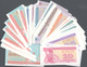 Delcampe - Ukraina / Ukraine: Huge Set With 337 Banknotes Of The Ukrainian National Bank Issues 1991 - 1995, Co - Ukraine