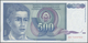 Yugoslavia / Jugoslavien: 1955/2001 (ca.), Ex Pick 69-153, Quantity Lot With 6244 Banknotes In Good - Jugoslavia