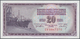 Delcampe - Yugoslavia / Jugoslavien: 1955/2001 (ca.), Ex Pick 69-153, Quantity Lot With 6244 Banknotes In Good - Yugoslavia