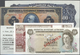 Alle Welt: High Value Lot With 37 Banknotes Containing Netherlands Antilles 5 Gulden P.1 (UNC), Maur - Other & Unclassified