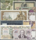 Alle Welt: Huge Collection With More Than 500 Banknotes Europe Comprising A Lot Of Better Notes For - Other & Unclassified