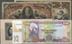 Alle Welt: Huge Collection With 278 Banknotes North- And South America Comprising Several Better Not - Other & Unclassified