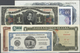 Alle Welt: Huge Collection With 278 Banknotes North- And South America Comprising Several Better Not - Other & Unclassified