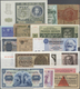 Alle Welt: Huge Collection With  559 Banknotes And German Notgeld In 3 Collectors Books Comprising S - Altri & Non Classificati