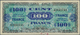 Delcampe - Alle Welt: Lot With 204 Banknotes From All Over The World Including France 50 And 100 Francs 1944, 5 - Autres & Non Classés