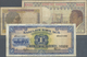 Africa / Afrika: Small Lot With 3 Banknotes Djibouti - Banque De L'Indochine 10 Francs ND(1946) P.19 - Altri – Africa