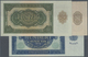 Deutschland - DDR: Banknotensatz 1948 Von 50 Pfennig Bis 1000 Mark, Dabei Auch Der Seltene 100-er Mi - Other & Unclassified