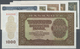 Deutschland - DDR: Banknotensatz 1948 Von 50 Pfennig Bis 1000 Mark, Dabei Auch Der Seltene 100-er Mi - Autres & Non Classés