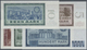 Deutschland - DDR: Banknotensatz 1964 Von 5 Bis 100 Mark, Dabei Die 20, 50 Und 100 Mark Als Ersatzno - Autres & Non Classés