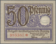 Delcampe - Deutschland - Nebengebiete Deutsches Reich: Danzig, 10 Pf. 1916 (Ro. 784), 2 X 50 Pf. 1919 (Ro. 790) - Other & Unclassified