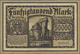 Deutschland - Nebengebiete Deutsches Reich: Danzig 50.000 Mark 1923, Ro.798, Senkrechter Und Waagere - Autres & Non Classés