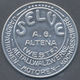 Deutschland - Briefmarkennotgeld: Altena, Selve AG, 20 Pf. Germania, Aluminium, MUG Rosa Mit 4 X "Se - Other & Unclassified