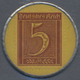 Deutschland - Briefmarkennotgeld: Berlin, Hänel & Schwarz, Briefmarken-Kleingeld, 5 Pf. Ziffer, Zell - Autres & Non Classés