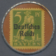 Deutschland - Briefmarkennotgeld: Regensburg, National Registrier Kasse G. Graser, 5 Pf. Bayern Absc - Other & Unclassified