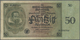 Deutschland - Länderscheine: Württemberg, Württembergische Notenbank, 50 Reichsmark, 11.10.1924, Stä - Autres & Non Classés