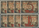 Deutschland - Notgeld - Hamburg: Tonndorf-Lohe, Gemeinde, Je 4 X 5 Und 10 Mark, 1.3 - 1.10.1921, Erh - [11] Local Banknote Issues