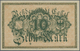 Deutschland - Notgeld - Hessen: Cassel, Stadt, 10 Mark, O. D. - 31.1.1919, Reihe P, Erh. I- - [11] Local Banknote Issues