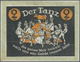 Deutschland - Notgeld - Rheinland: Düsseldorf, Die Vergnügungskommission, 2 Mark, 28.12.1921, Erh. I - [11] Emissioni Locali