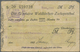 Deutschland - Notgeld - Sachsen: Waldkirchen Im Zschopenthal, Girokasse, 200 Tsd. Mark, Überdruck Au - [11] Local Banknote Issues