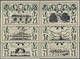 Deutschland - Notgeld - Schleswig-Holstein: Ellerhoop, Gemeinde, Je 2 X 25, 50, 75 Pf., O. D. - 31.1 - [11] Local Banknote Issues