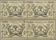 Deutschland - Notgeld - Thüringen: Apolda, Verschönerungsverein, 4 X 5 Mark, O. D., Spendenscheine, - [11] Local Banknote Issues
