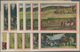Deutschland - Notgeld - Thüringen: Oberhof, Gemeinde, Je 4 X 75, 80, 90 Pf., 1.4.1922, Golfserie, 3 - [11] Local Banknote Issues