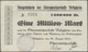 Deutschland - Notgeld - Württemberg: Besigheim, Oberamtssparkasse, 1 Mio. Mark, 18.8.1923, 50 Mrd. M - [11] Emissioni Locali