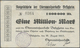 Deutschland - Notgeld - Württemberg: Besigheim, Oberamtssparkasse, 1 Mio. Mark, 18.8.1923, 50 Mrd. M - [11] Local Banknote Issues