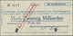 Deutschland - Notgeld - Württemberg: Bietigheim, Stadt, 2 X 5, 20, 50, 100 Mrd. Mark, 26.10.1923, Ge - [11] Local Banknote Issues