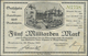 Deutschland - Notgeld - Württemberg: Bönnigheim, Gewerbebank, 100, 500 Tsd. Mark, 8.8.1923, Gutschei - [11] Local Banknote Issues