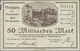 Deutschland - Notgeld - Württemberg: Bönnigheim, Gewerbebank, 100, 500 Tsd. Mark, 8.8.1923, Gutschei - [11] Emissions Locales