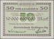 Deutschland - Notgeld - Württemberg: Geislingen, Amtskörperschaft, 5, 20, 50 Mark, November 1918, Er - [11] Emissions Locales