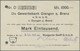 Deutschland - Notgeld - Württemberg: Giengen, Margarete Steiff GmbH, 500 Tsd. Mark, 17.8.1923, 1 Mio - [11] Emissions Locales