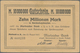 Deutschland - Notgeld - Württemberg: Marbach, Marbacher Bank EGmbH, 500 Tsd. Mark, 9.8.1923, 1 Mio. - [11] Local Banknote Issues