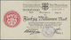Deutschland - Notgeld - Württemberg: Mergentheim, Amtskörperschaft, 2 X 100 Mrd. Mark, 31.10.1923, U - [11] Local Banknote Issues
