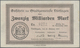 Deutschland - Notgeld - Württemberg: Neuffen, Stadt, 1, 5, 10 Mrd. Mark, 29.10.1923, Gebraucht; Nürt - [11] Emissioni Locali